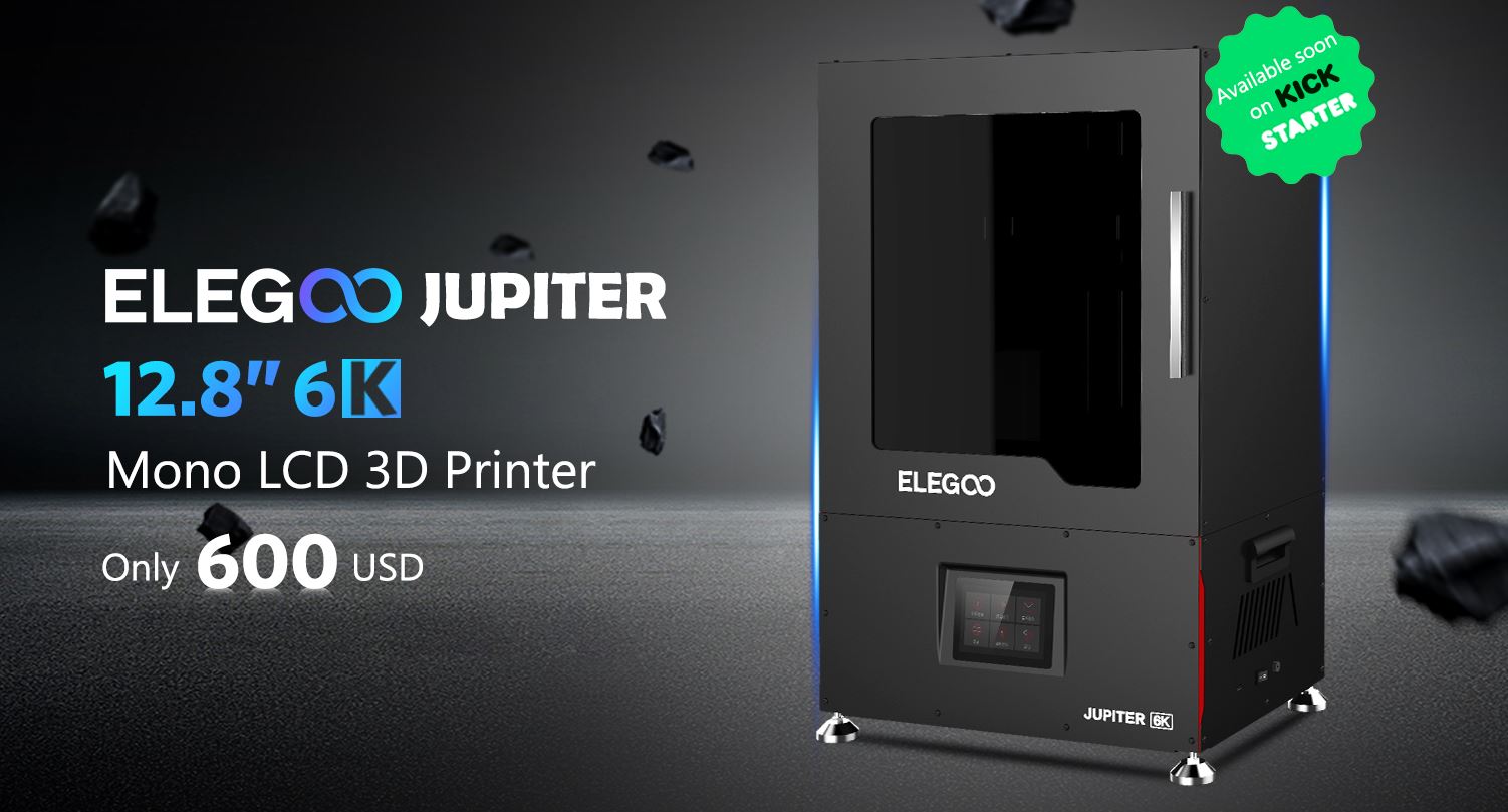 New Release - ELEGOO Jupiter 12.8