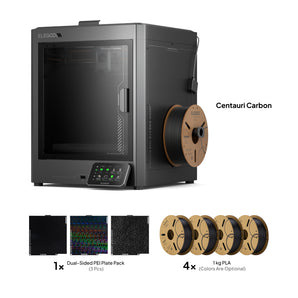Centauri Carbon PEI プロ セット【材料カラーお任せ】