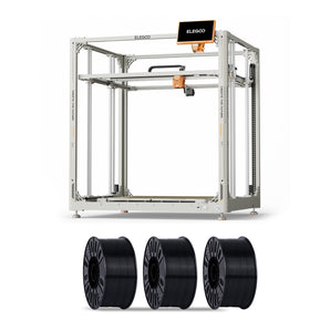 OrangeStorm Giga + 3x3kg 高速 PLA Plus フィラメント バンドル