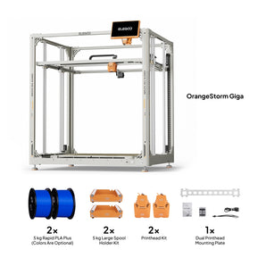 OrangeStorm Giga デュアルプリントヘッド・アップグレードバンドル