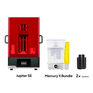 Jupiter SE・Mercury X・レジン セット