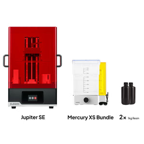 Jupiter SE・Mercury XS・レジン セット