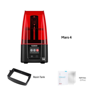 Mars 4・レジンタンク・FEPフィルム セット