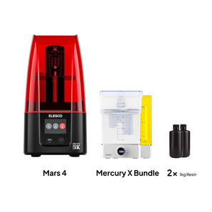 Mars 4・Mercury X・レジン セット