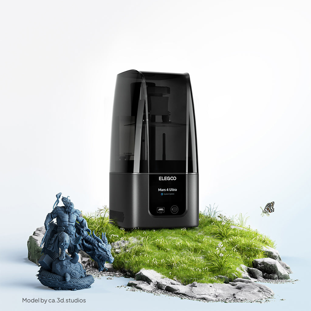 ultra model ELEGOO Mars 4 Ultra 光造形 3Dプリンター – ELEGOO JP
