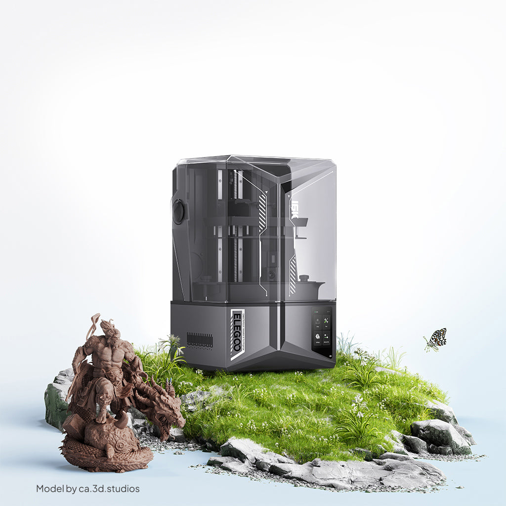 ultra model Elegoo Saturn 4 Ultra 16K – 初心者にもプロにも最適な高性能3Dプリンター – ELEGOO JP