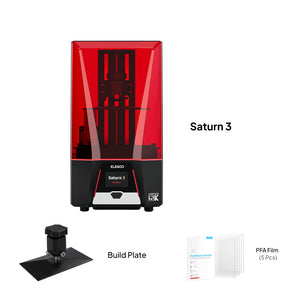 Saturn 3・プラットフォーム・PFAフィルム セット