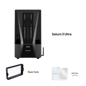 Saturn 3 Ultra・レジンタンク・ACFフィルム セット