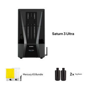 Saturn 3 Ultra・Mercury XS・レジン セット