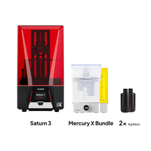 Saturn 3・Mercury X・レジン セット