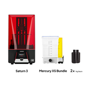 Saturn 3・Mercury XS・レジン セット