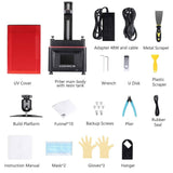 ELEGOO Mars 2 Pro Mono LCD MSLA Resin 3D Printer with Air Purifier 3D Printers elegoo-shop