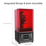 ELEGOO Mars UV Photocuring LCD MSLA 3D Printer 3D Printers ELEGOO