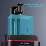 【Pre-order】ELEGOO Mars 3 Pro 4K 6.66'' MONO LCD 3D Printer 3D printers ELEGOO