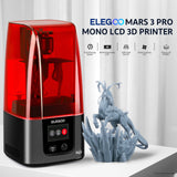 【Pre-order】ELEGOO Mars 3 Pro 4K 6.66'' MONO LCD 3D Printer 3D printers ELEGOO