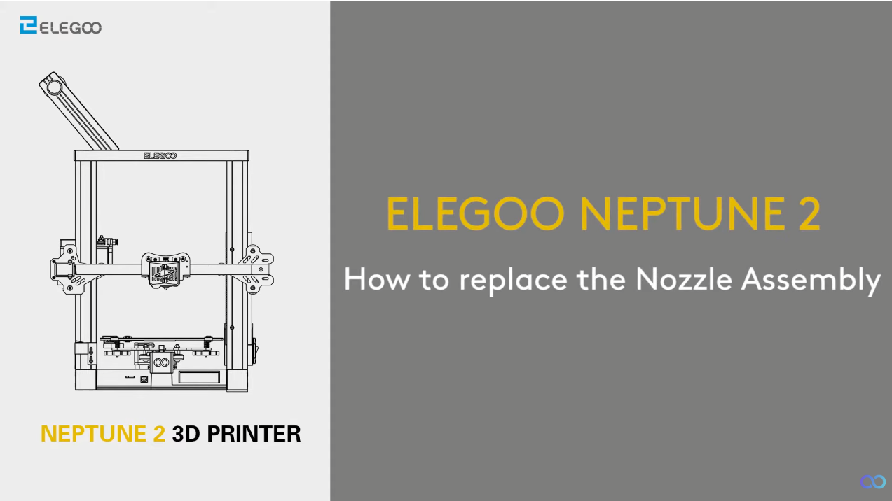 ELEGOO Neptune 2: How to replace the Nozzle Assembly – ELEGOO JP