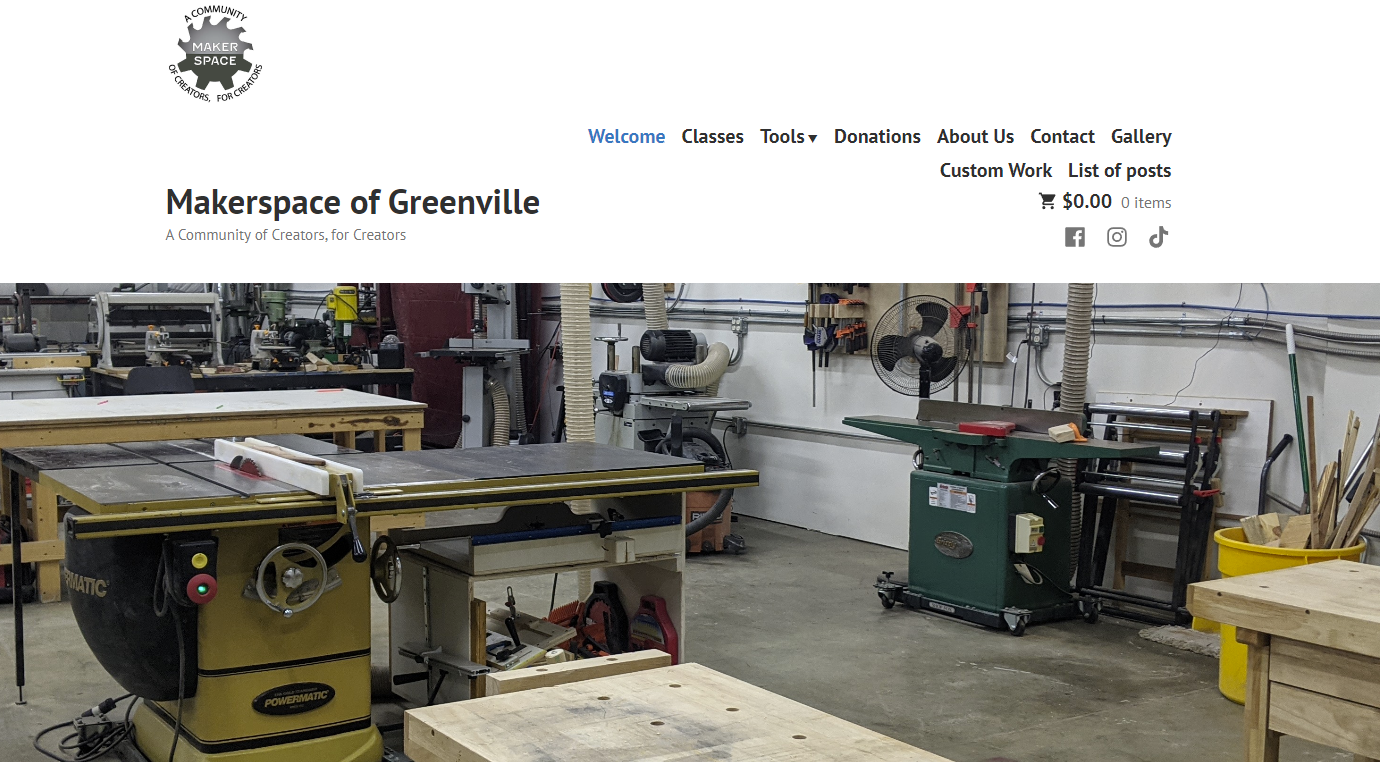 ELEGOO Established Sponsorship with Makerspace of Greenville to offer printer for members to use