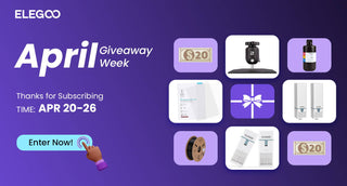 April Giveaway Week - Thanks for subscribing