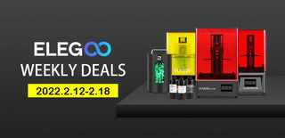 2022 ELEGOO Weekly Deals: 2.12-2.18