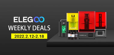 2022 ELEGOO Weekly Deals: 2.12-2.18