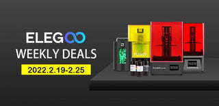 2022 ELEGOO Weekly Deals: 2.19-2.25