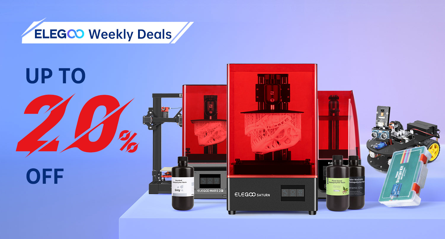 2022 ELEGOO Weekly Deals: 4.16-4.22