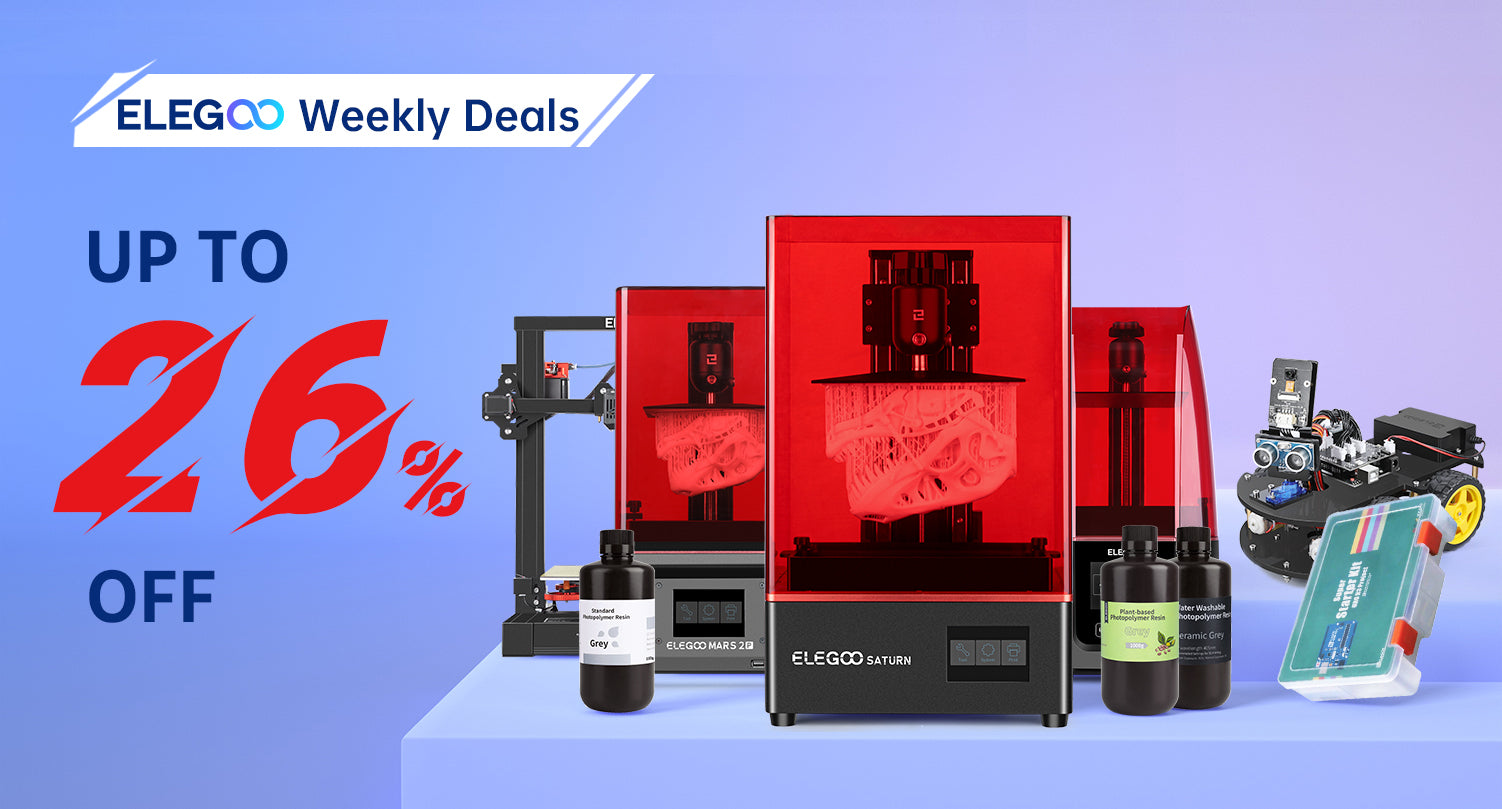 2022 ELEGOO Weekly Deals: 5.07-5.13