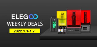 2022 ELEGOO Weekly Deals：1.1-1.7