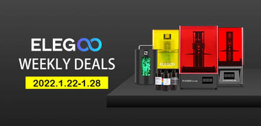 2022 ELEGOO Weekly Deals：1.22-1.28