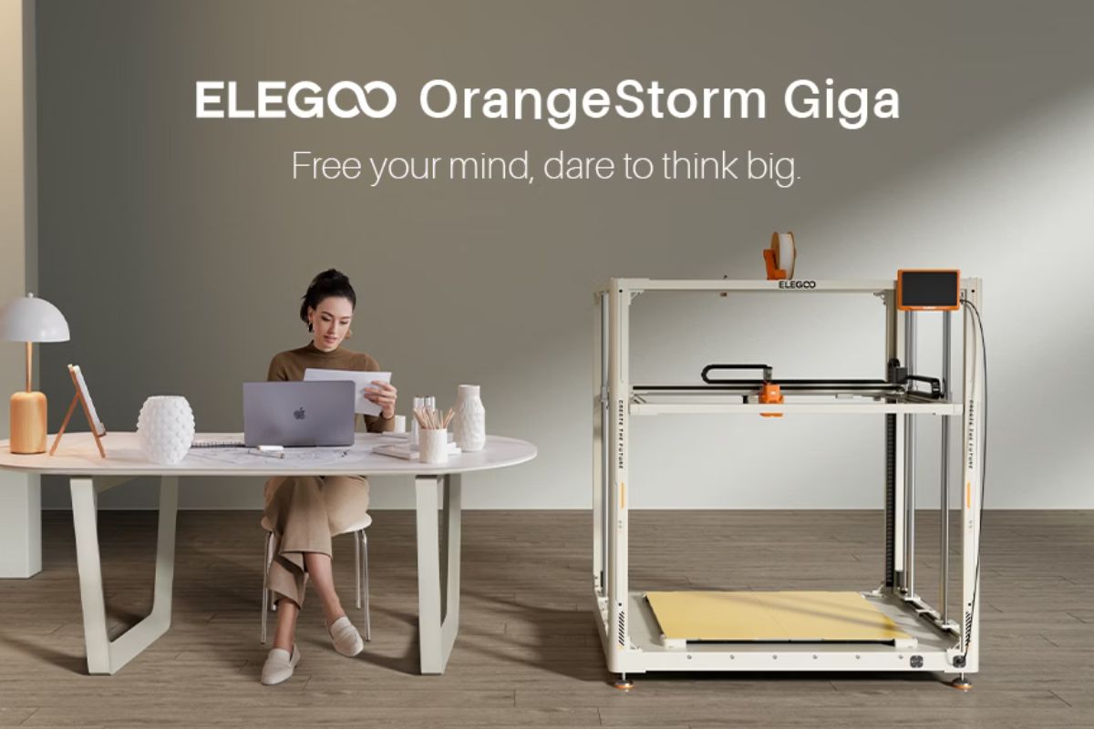 Elegoo OrangeStorm Giga: The Future of 3D Printing!