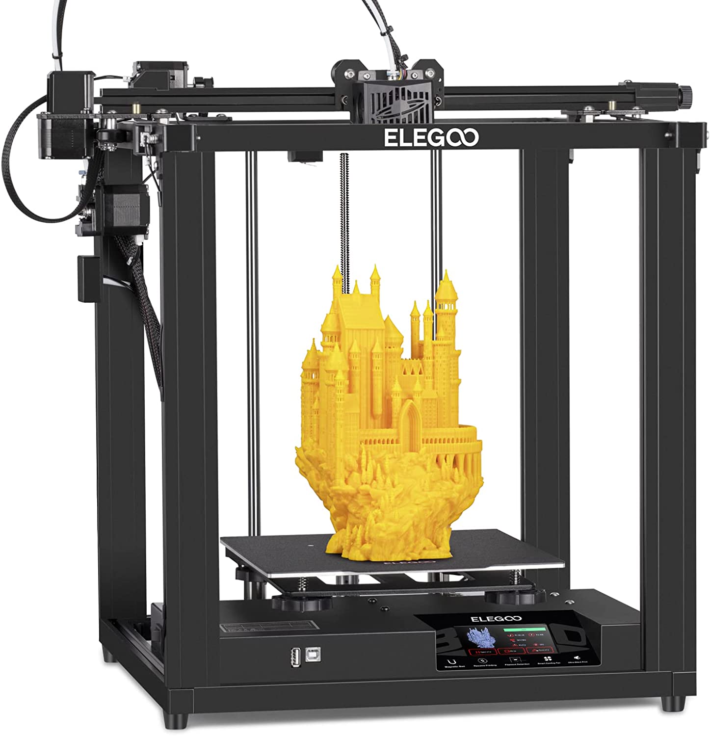 ELEGOO Neptune X FDM 3D Printer Support Files