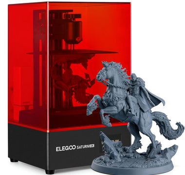 ELEGOO Saturn 8K LCD 3D Printer Support Files