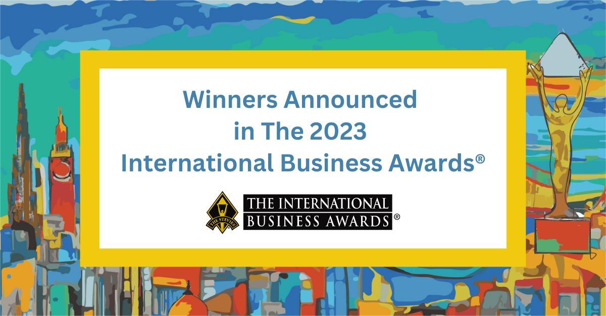 ELEGOO Achieves Gold Stevie® Award in The 20th Annual International Business Awards®