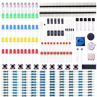 ELEGOO Electronics Component Basic Starter Kit (E1) Datasheets