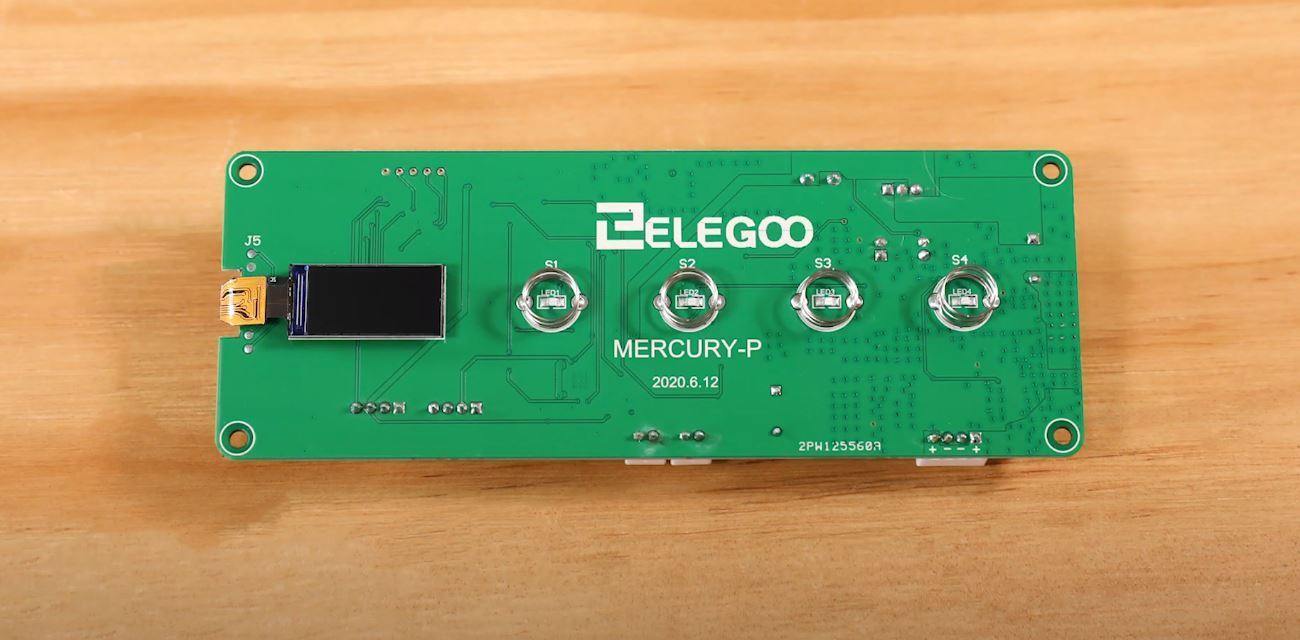 ELEGOO Mercury Plus: How to replace the motherboard