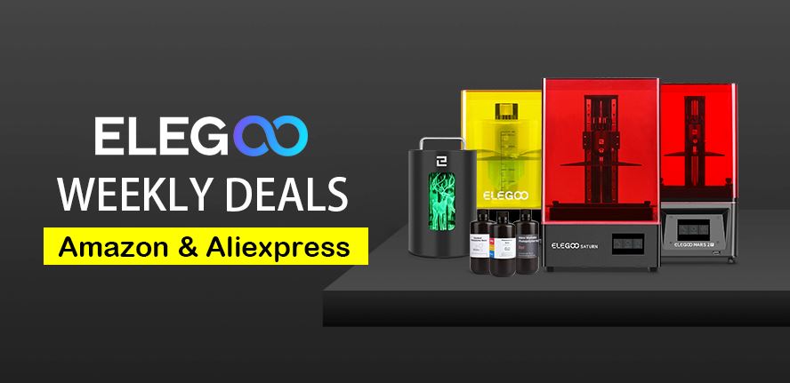 ELEGOO Newest Weekly Deals on Amazon and Aliexpress