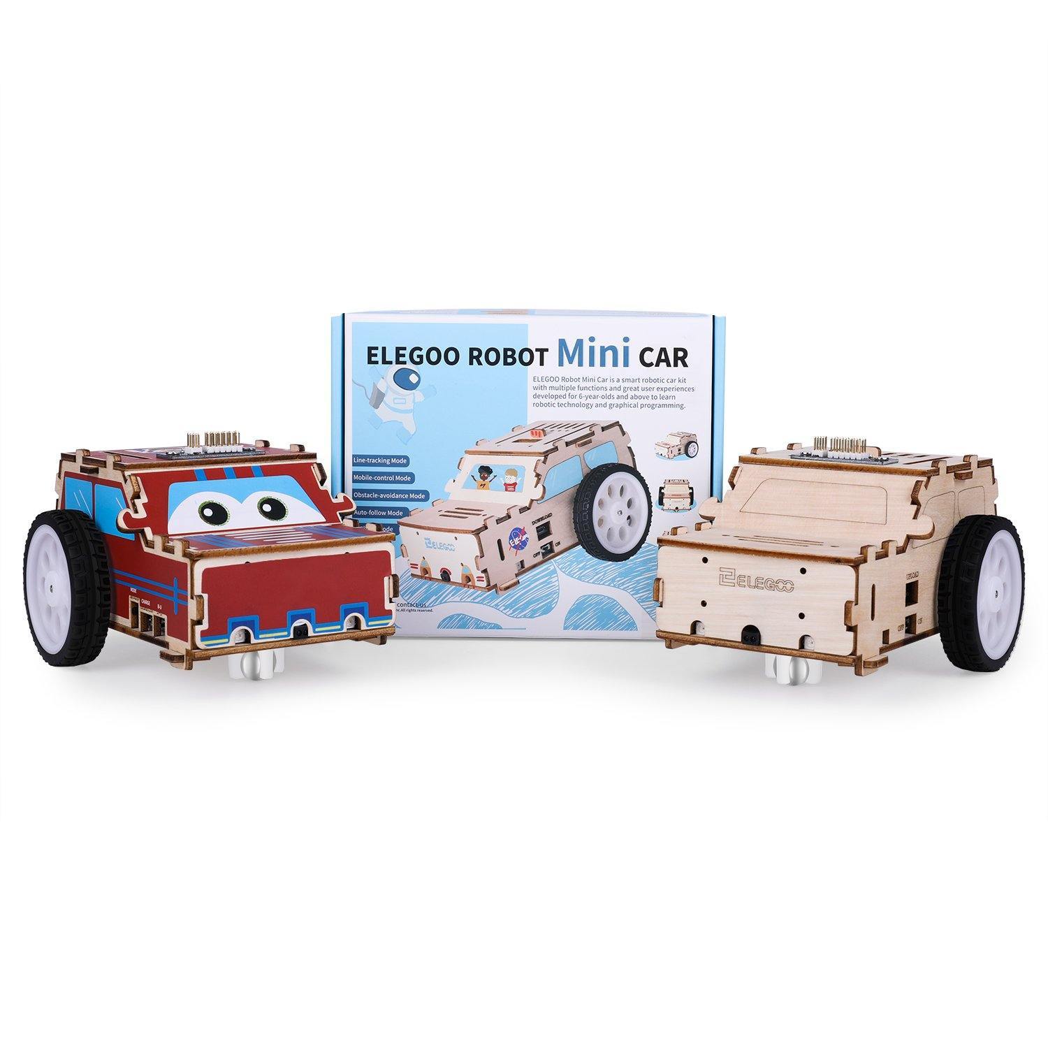 Robotics Mini Car ELEGOO Smart Robot MiniCar Kit Tutorial – ELEGOO JP