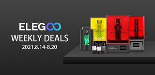 ELEGOO Weekly Deals August 14th to 20th