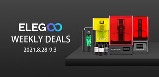 ELEGOO Weekly Deals August 28 to September 3