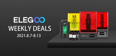 ELEGOO Weekly Deals August 7 to 13