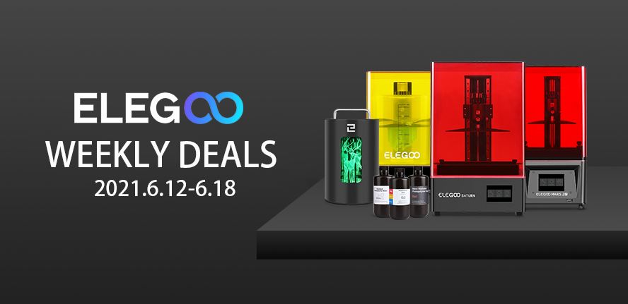 ELEGOO Weekly Deals June 12 to 18