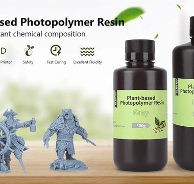 Let's go to Learn about ELEGOO Plant-based Photopolymer Resin