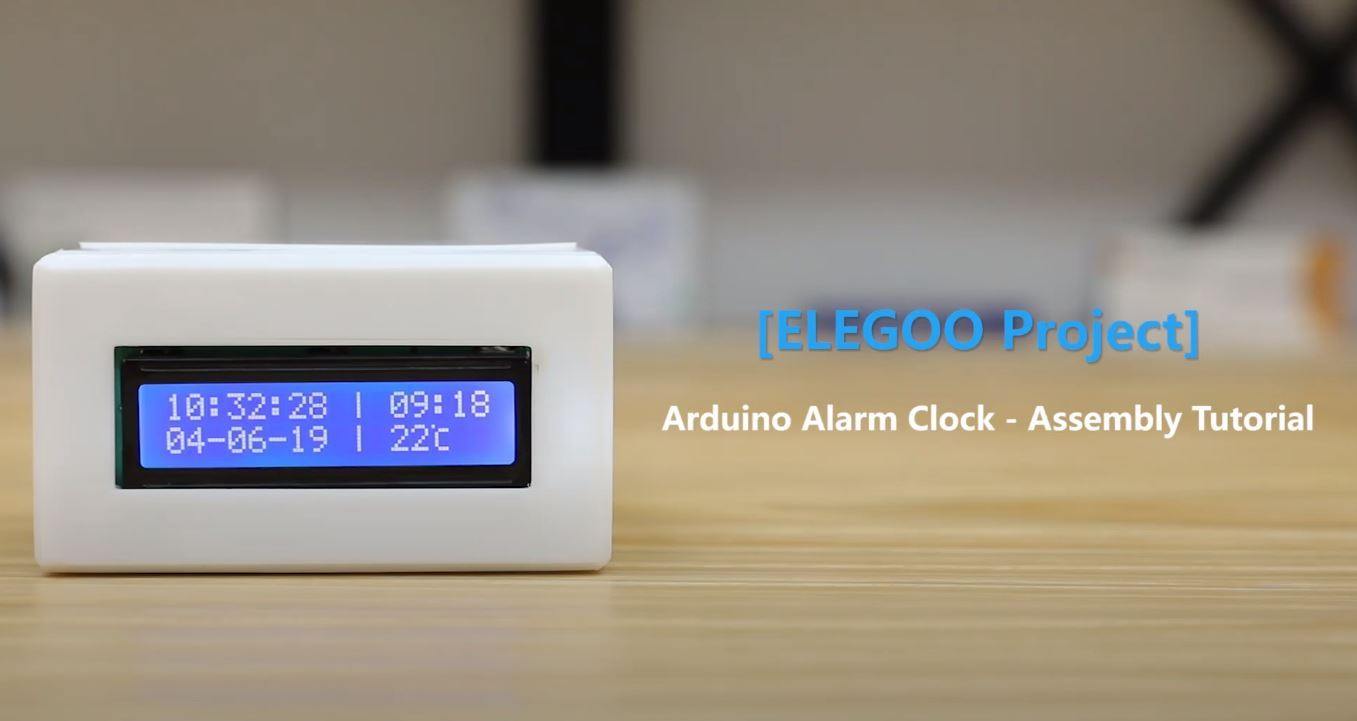 Tutorial: Arduino Alarm Clock – ELEGOO JP