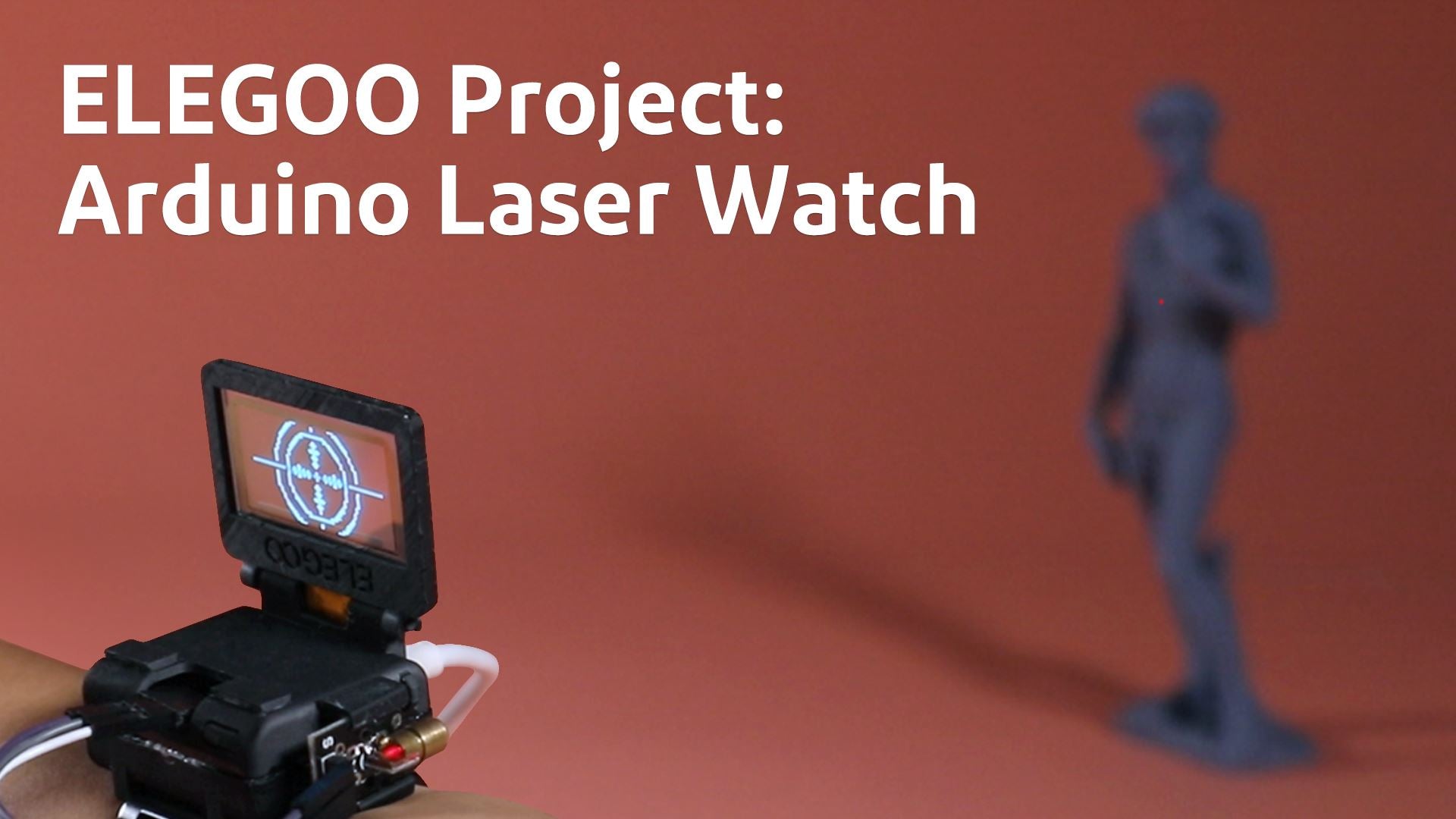 Tutorial: Arduino Laser Watch