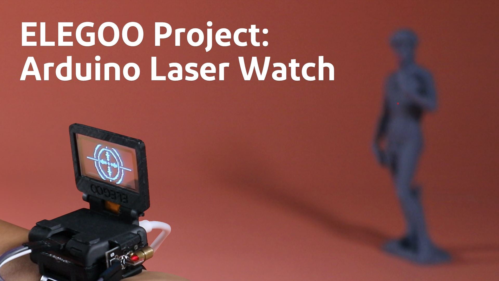 Tutorial: Arduino Laser Watch – ELEGOO JP