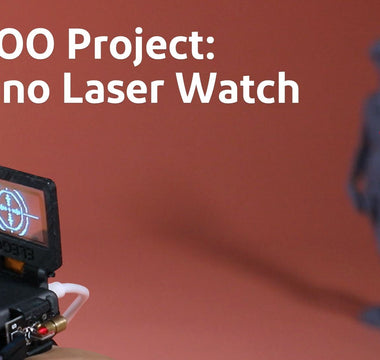 Tutorial: Arduino Laser Watch