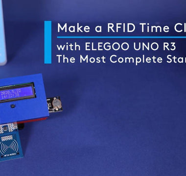 Tutorial: Arduino RFID Time Clock