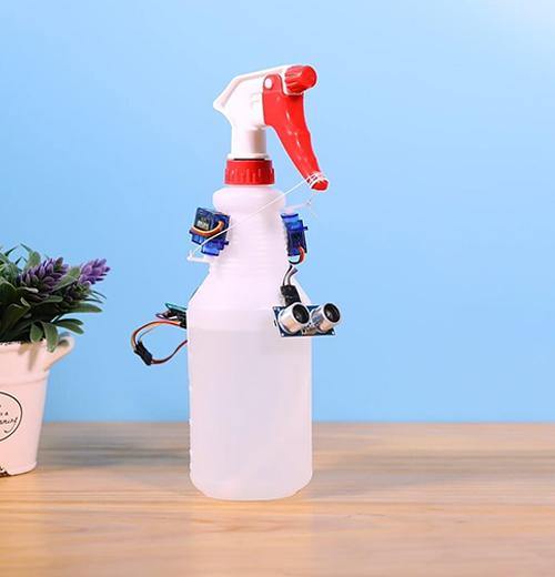 Tutorial: Arduino Touchless Hand Sanitizer Dispenser