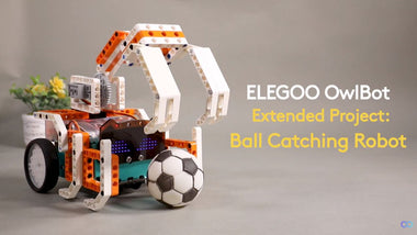 Tutorial: Ball Catching Robot - OwlBot Extended Project