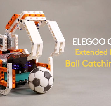 Tutorial: Ball Catching Robot - OwlBot Extended Project